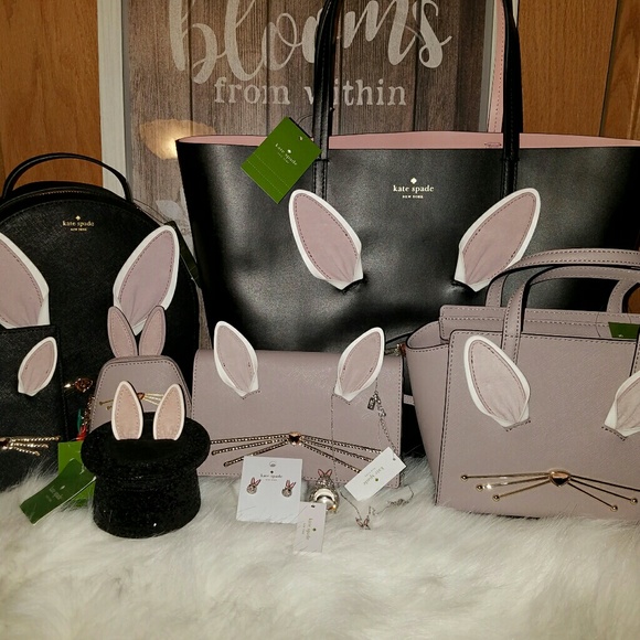 Kate spade bunny rabbit collection…. Showing entire collection - Picture 3 of 5